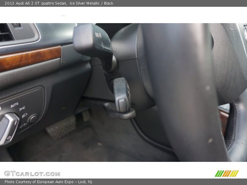 Ice Silver Metallic / Black 2013 Audi A6 2.0T quattro Sedan