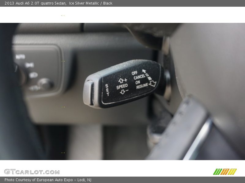Ice Silver Metallic / Black 2013 Audi A6 2.0T quattro Sedan