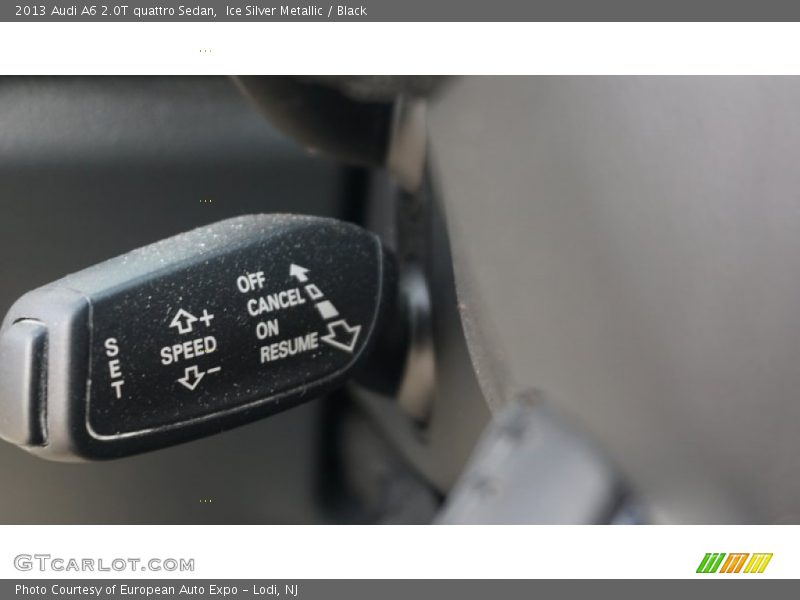 Ice Silver Metallic / Black 2013 Audi A6 2.0T quattro Sedan