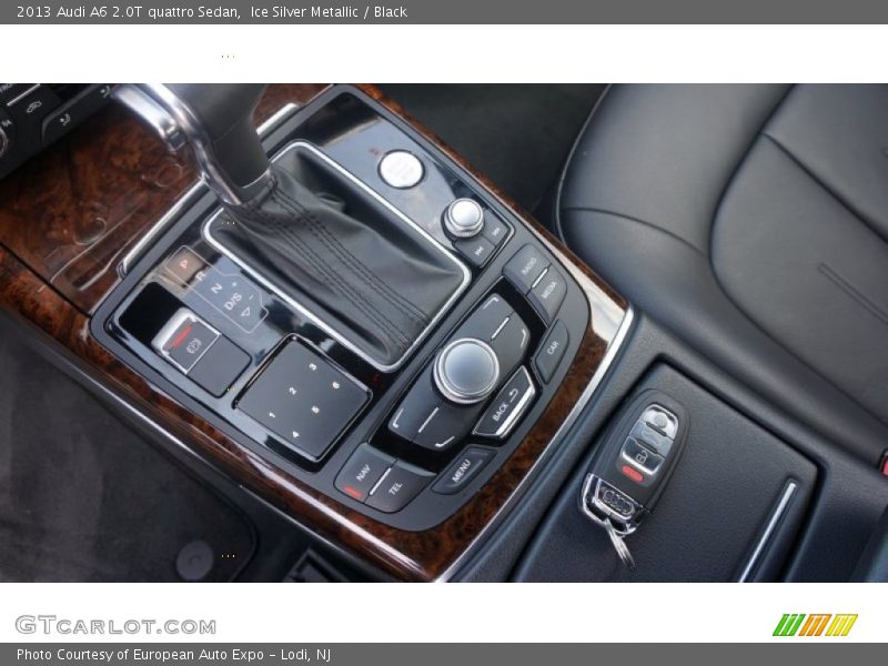 Ice Silver Metallic / Black 2013 Audi A6 2.0T quattro Sedan