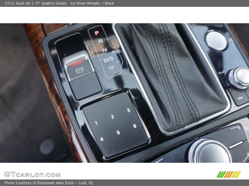 Ice Silver Metallic / Black 2013 Audi A6 2.0T quattro Sedan
