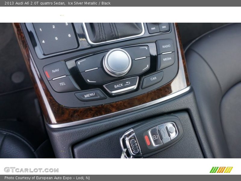 Ice Silver Metallic / Black 2013 Audi A6 2.0T quattro Sedan