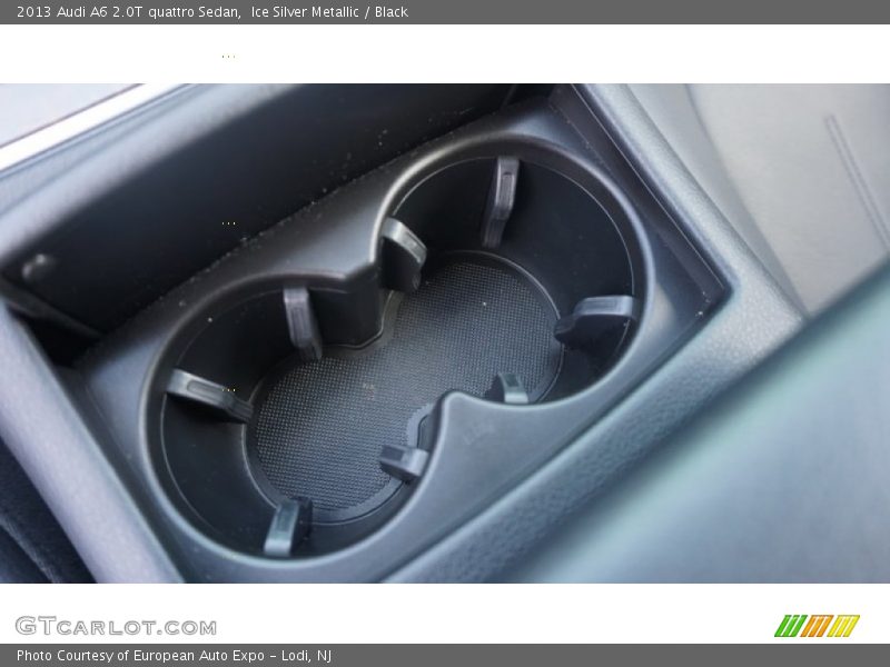 Ice Silver Metallic / Black 2013 Audi A6 2.0T quattro Sedan
