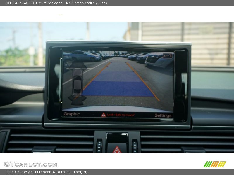 Ice Silver Metallic / Black 2013 Audi A6 2.0T quattro Sedan