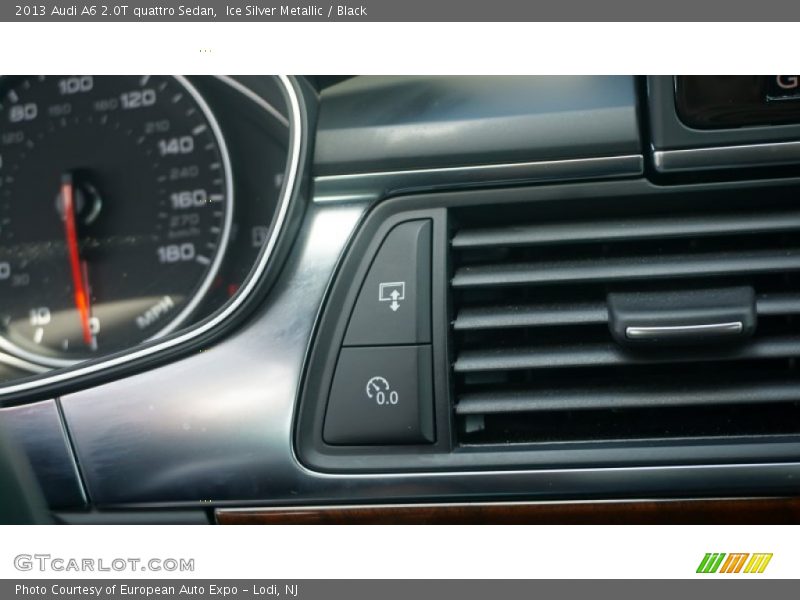 Ice Silver Metallic / Black 2013 Audi A6 2.0T quattro Sedan