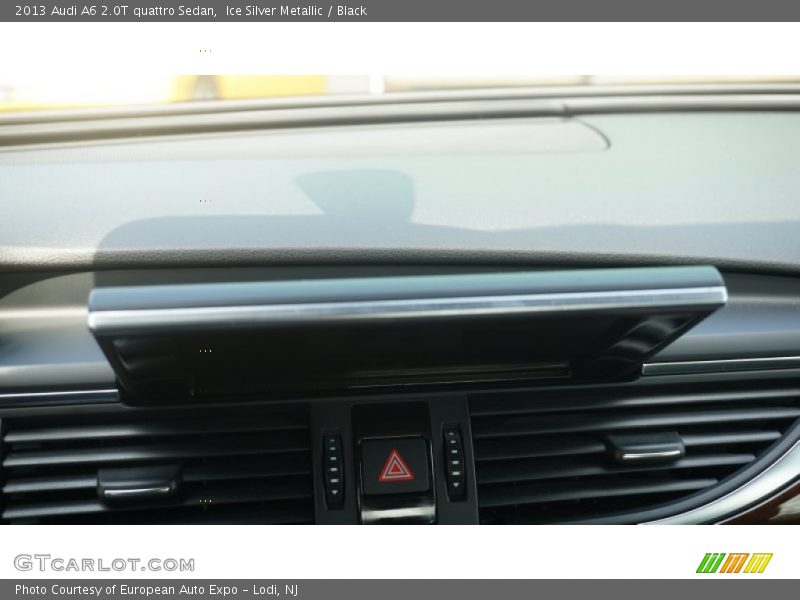 Ice Silver Metallic / Black 2013 Audi A6 2.0T quattro Sedan