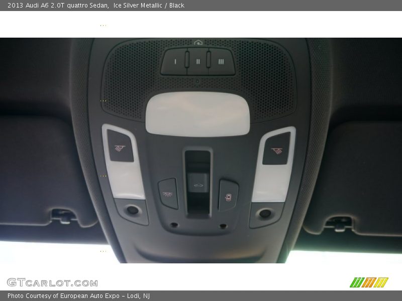 Ice Silver Metallic / Black 2013 Audi A6 2.0T quattro Sedan