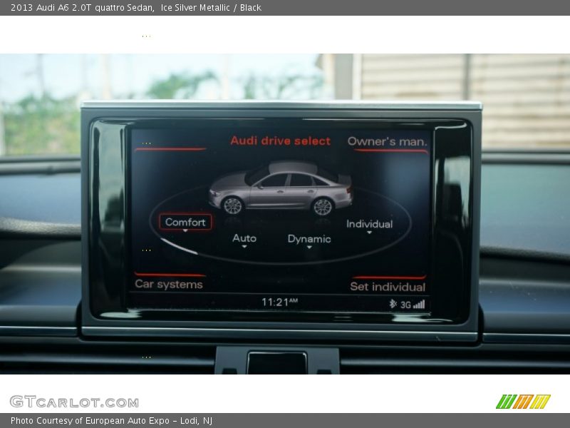 Ice Silver Metallic / Black 2013 Audi A6 2.0T quattro Sedan