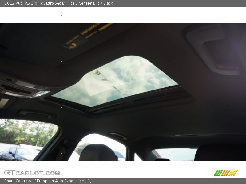 Ice Silver Metallic / Black 2013 Audi A6 2.0T quattro Sedan
