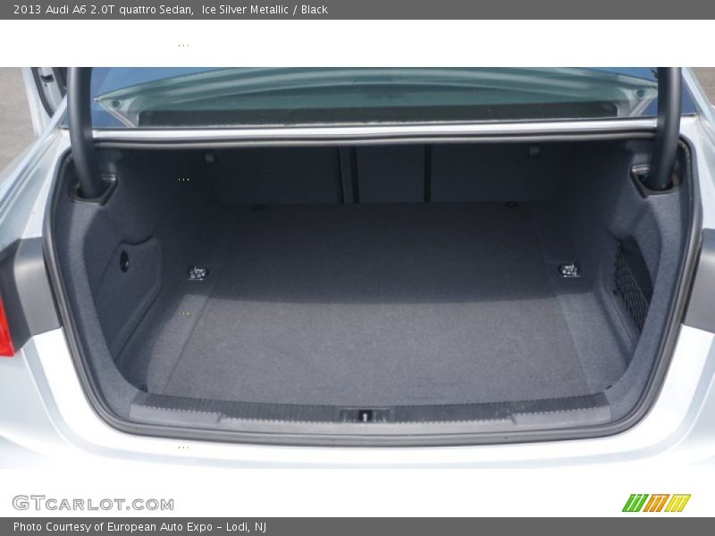 Ice Silver Metallic / Black 2013 Audi A6 2.0T quattro Sedan
