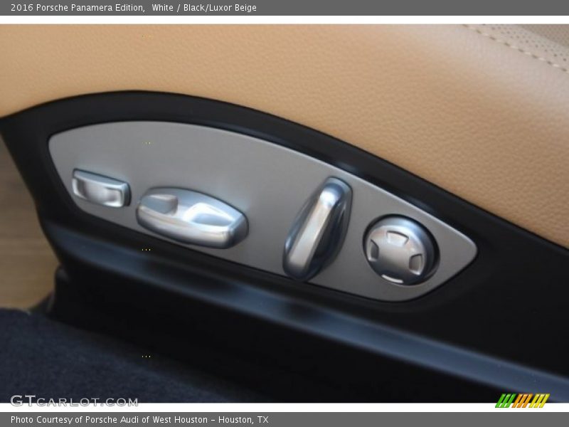 White / Black/Luxor Beige 2016 Porsche Panamera Edition