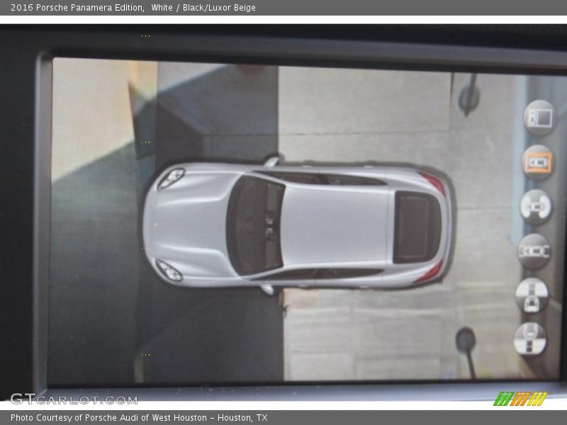 White / Black/Luxor Beige 2016 Porsche Panamera Edition