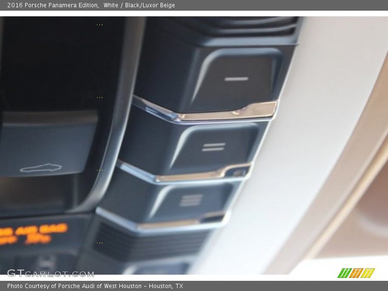 White / Black/Luxor Beige 2016 Porsche Panamera Edition