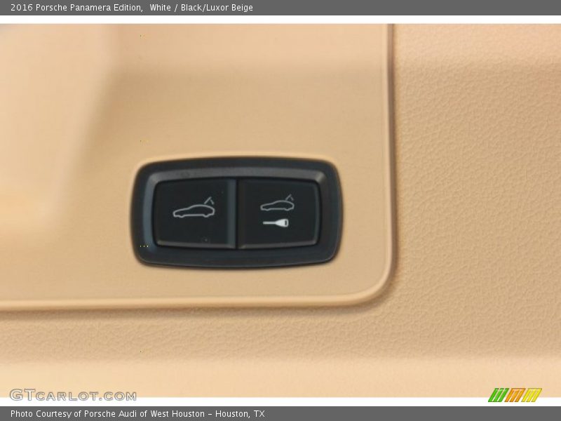 White / Black/Luxor Beige 2016 Porsche Panamera Edition