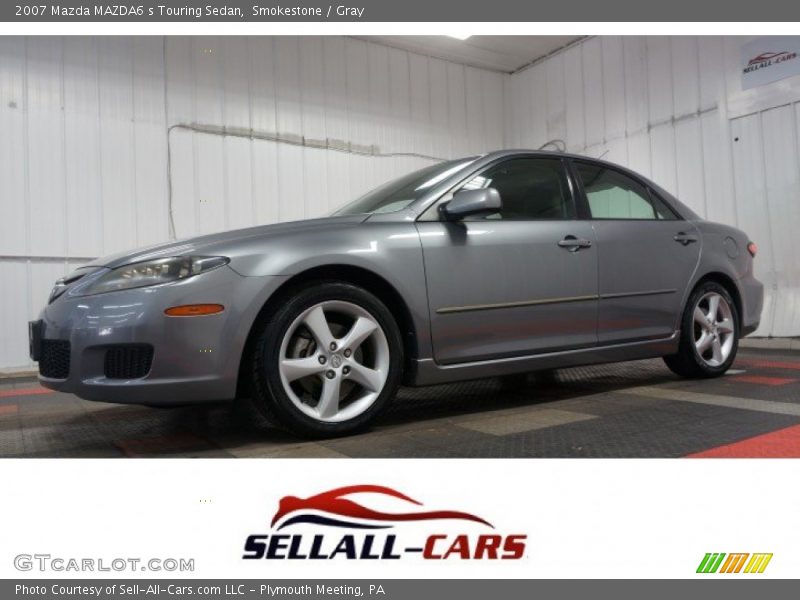 Smokestone / Gray 2007 Mazda MAZDA6 s Touring Sedan