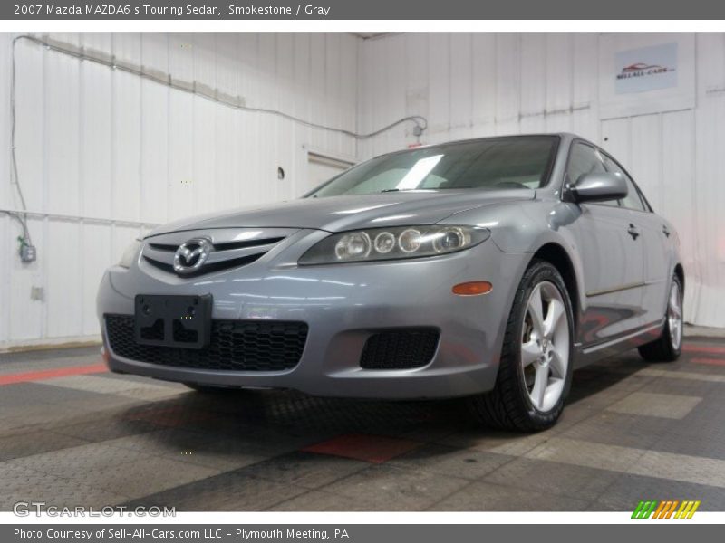 Smokestone / Gray 2007 Mazda MAZDA6 s Touring Sedan