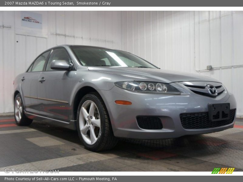 Smokestone / Gray 2007 Mazda MAZDA6 s Touring Sedan