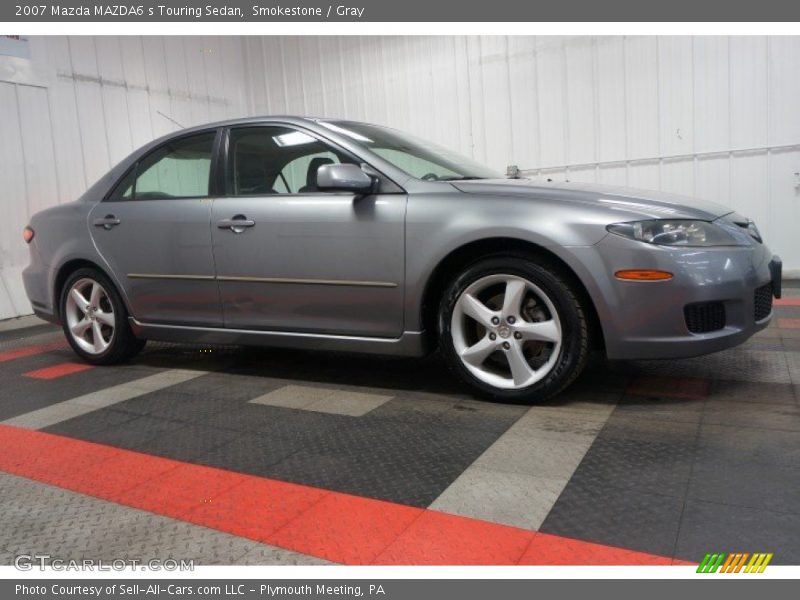 Smokestone / Gray 2007 Mazda MAZDA6 s Touring Sedan