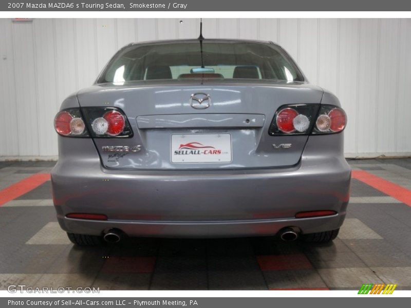 Smokestone / Gray 2007 Mazda MAZDA6 s Touring Sedan