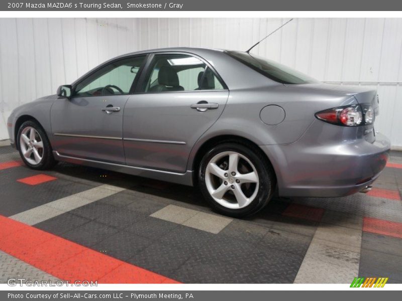 Smokestone / Gray 2007 Mazda MAZDA6 s Touring Sedan