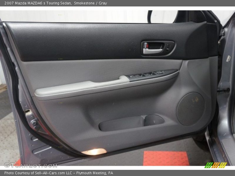 Smokestone / Gray 2007 Mazda MAZDA6 s Touring Sedan