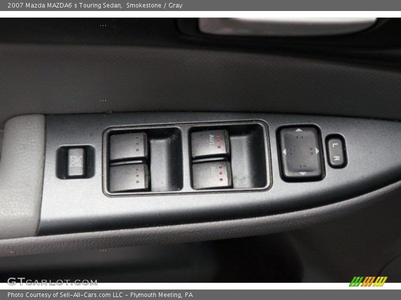 Smokestone / Gray 2007 Mazda MAZDA6 s Touring Sedan