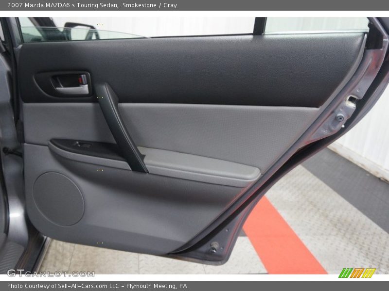 Smokestone / Gray 2007 Mazda MAZDA6 s Touring Sedan