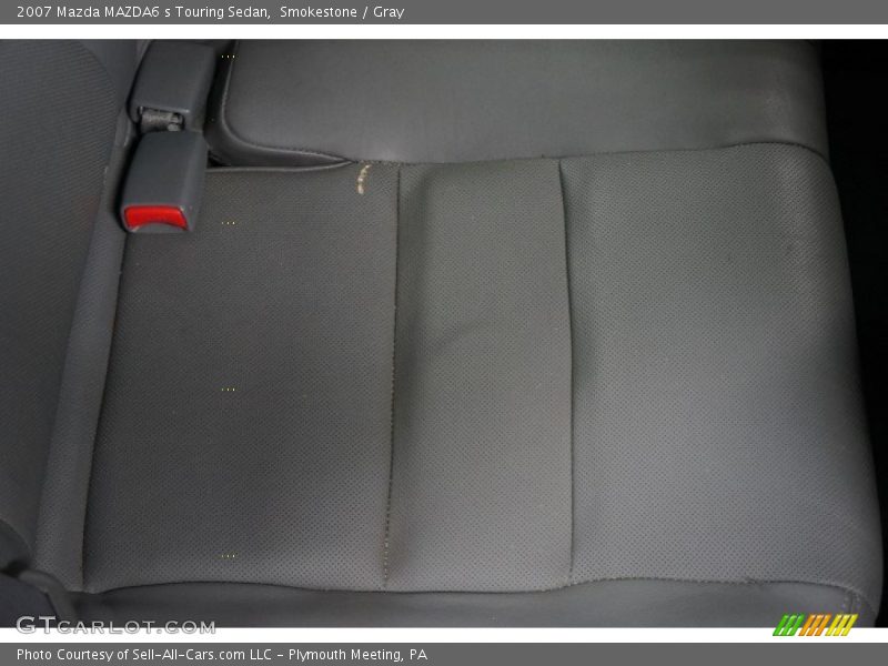 Smokestone / Gray 2007 Mazda MAZDA6 s Touring Sedan