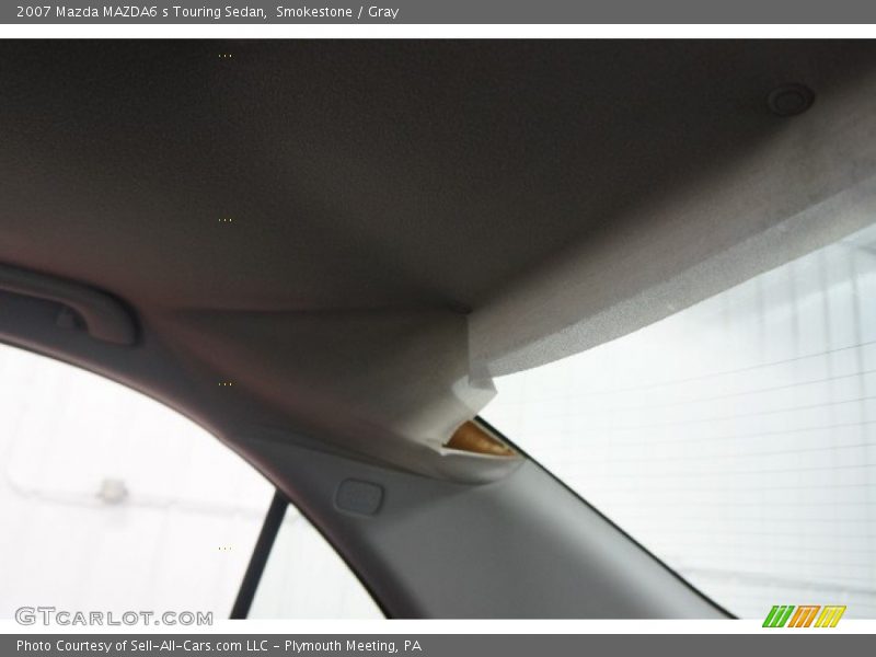 Smokestone / Gray 2007 Mazda MAZDA6 s Touring Sedan