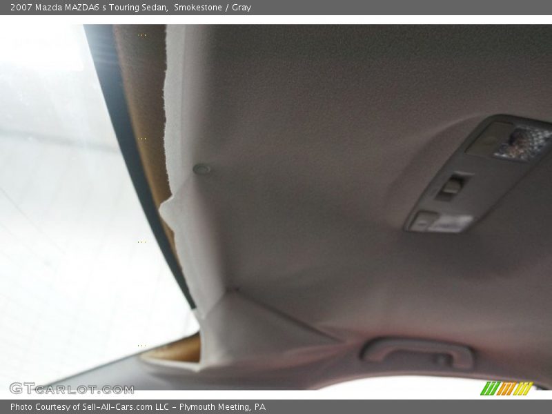 Smokestone / Gray 2007 Mazda MAZDA6 s Touring Sedan