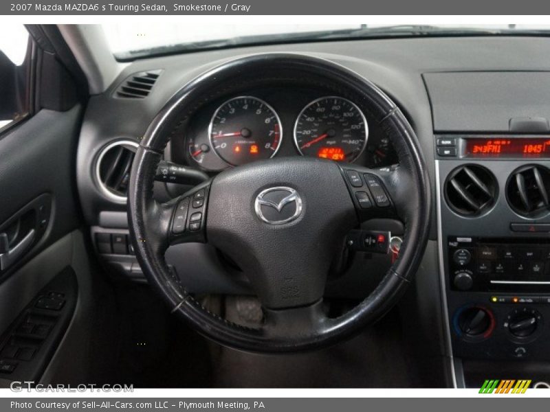 Smokestone / Gray 2007 Mazda MAZDA6 s Touring Sedan