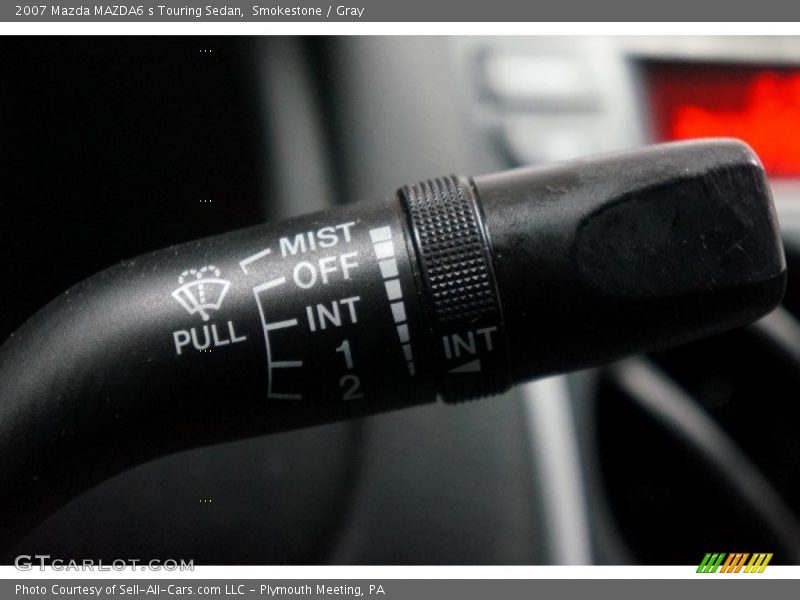 Smokestone / Gray 2007 Mazda MAZDA6 s Touring Sedan