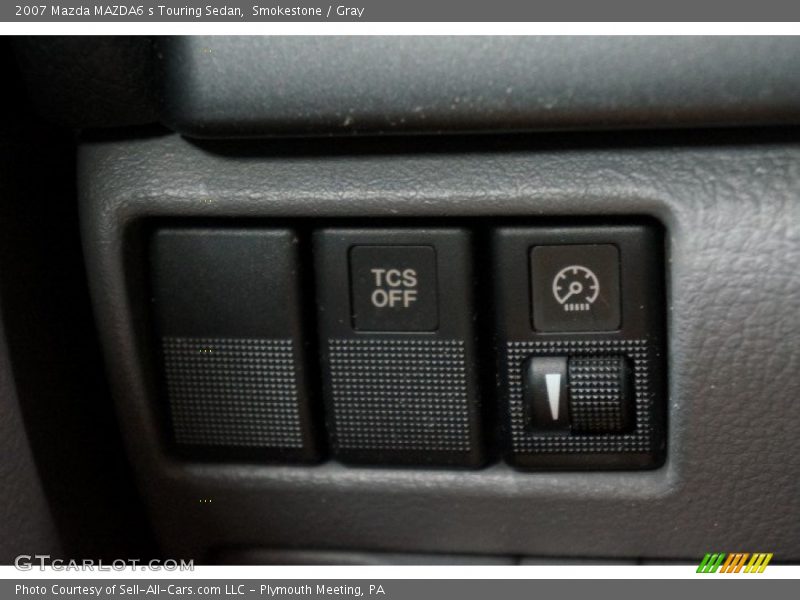 Smokestone / Gray 2007 Mazda MAZDA6 s Touring Sedan