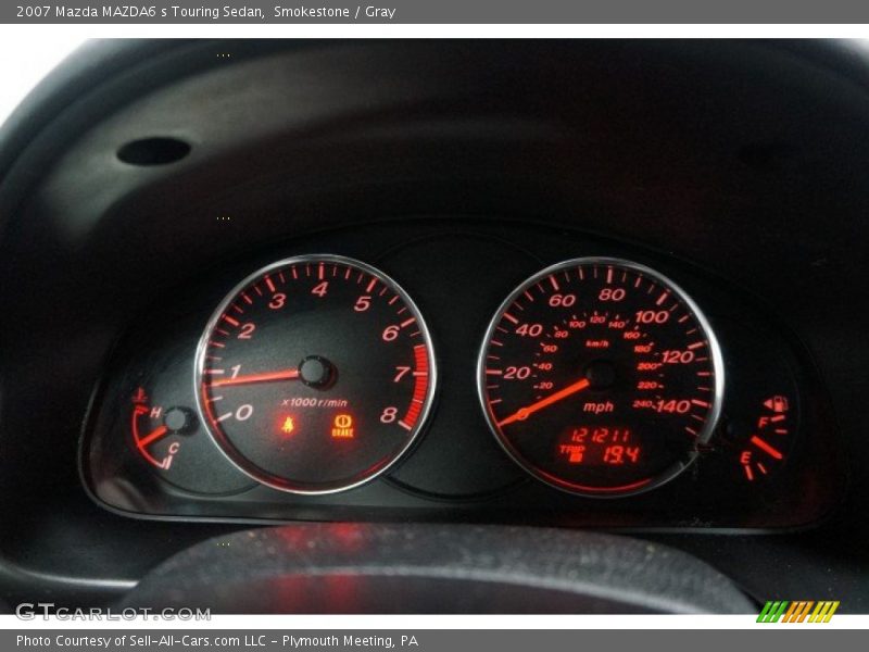 Smokestone / Gray 2007 Mazda MAZDA6 s Touring Sedan