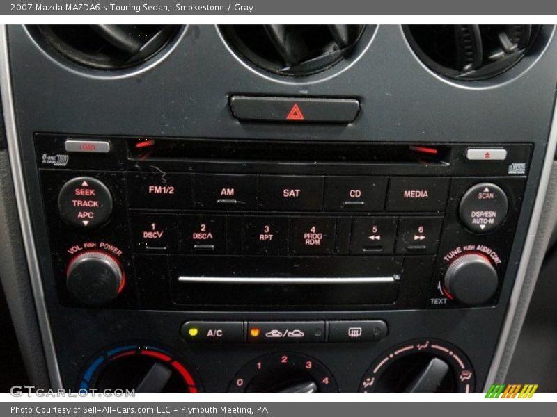 Smokestone / Gray 2007 Mazda MAZDA6 s Touring Sedan