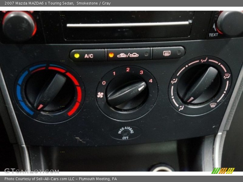 Smokestone / Gray 2007 Mazda MAZDA6 s Touring Sedan