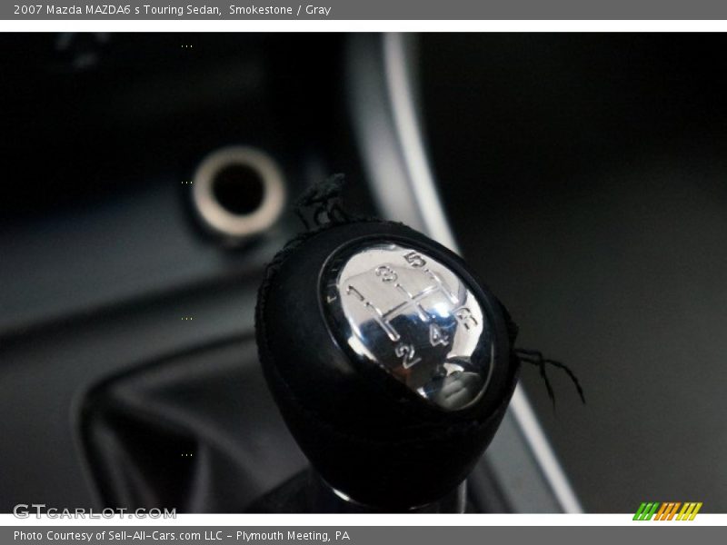 Smokestone / Gray 2007 Mazda MAZDA6 s Touring Sedan