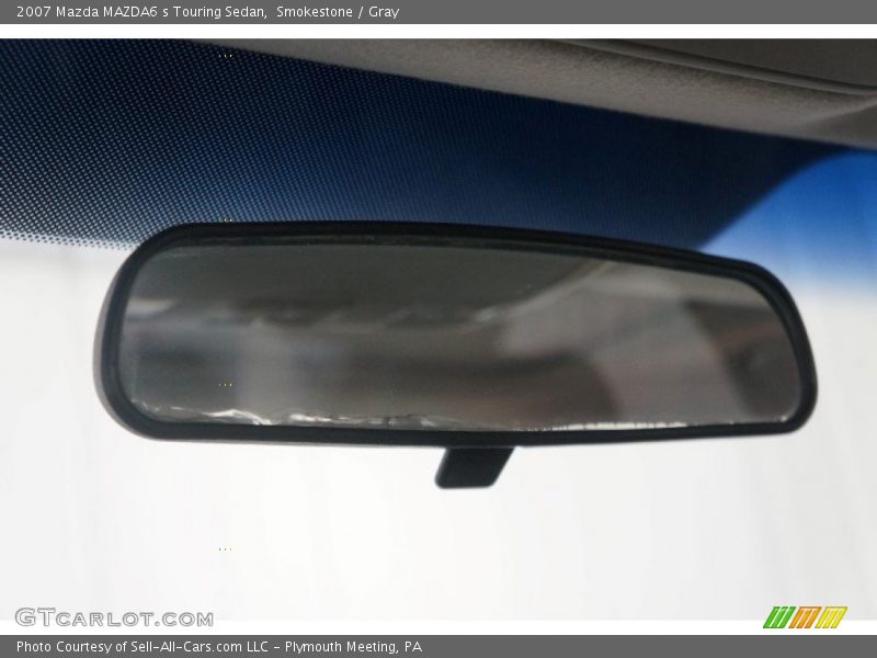 Smokestone / Gray 2007 Mazda MAZDA6 s Touring Sedan