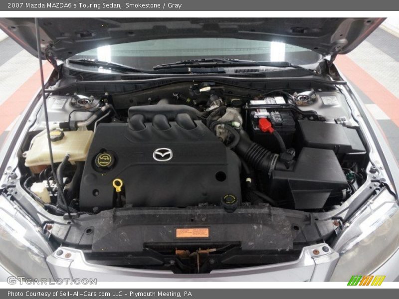 Smokestone / Gray 2007 Mazda MAZDA6 s Touring Sedan