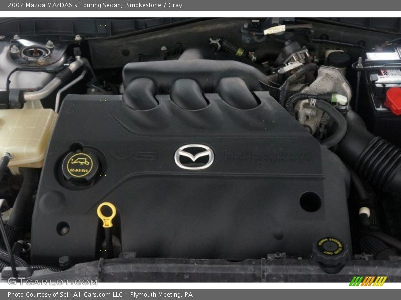 Smokestone / Gray 2007 Mazda MAZDA6 s Touring Sedan