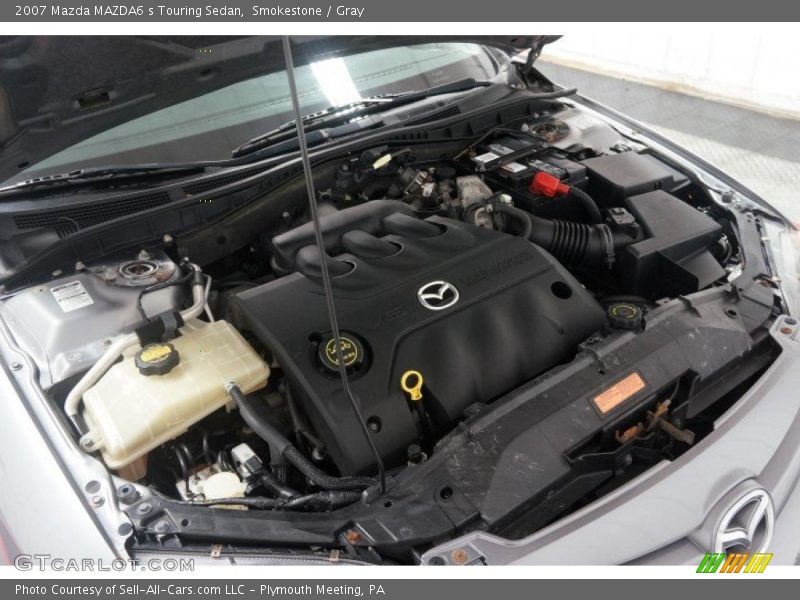 Smokestone / Gray 2007 Mazda MAZDA6 s Touring Sedan