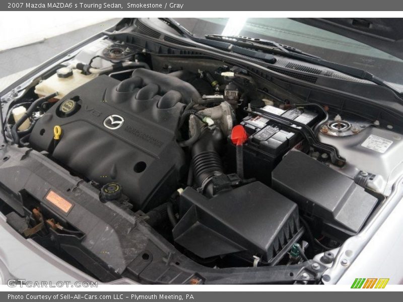 Smokestone / Gray 2007 Mazda MAZDA6 s Touring Sedan