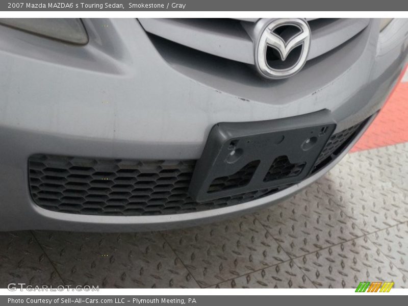 Smokestone / Gray 2007 Mazda MAZDA6 s Touring Sedan