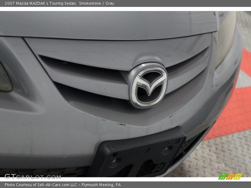 Smokestone / Gray 2007 Mazda MAZDA6 s Touring Sedan