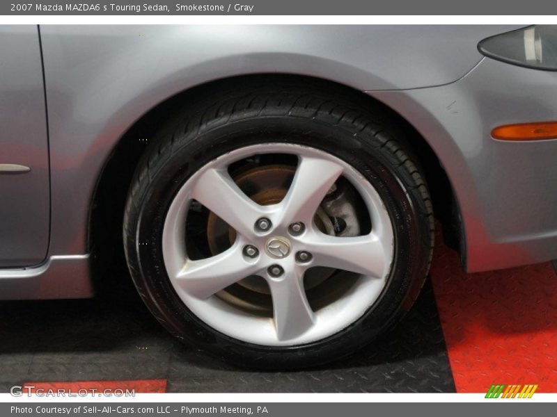 Smokestone / Gray 2007 Mazda MAZDA6 s Touring Sedan