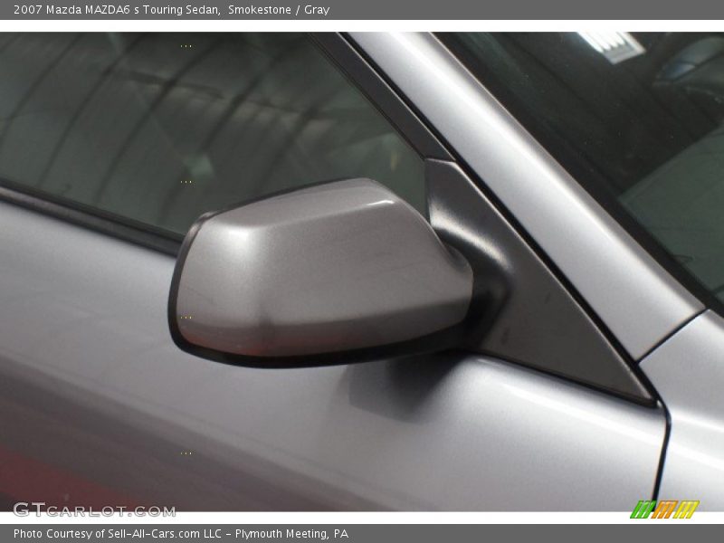 Smokestone / Gray 2007 Mazda MAZDA6 s Touring Sedan