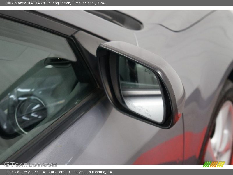 Smokestone / Gray 2007 Mazda MAZDA6 s Touring Sedan