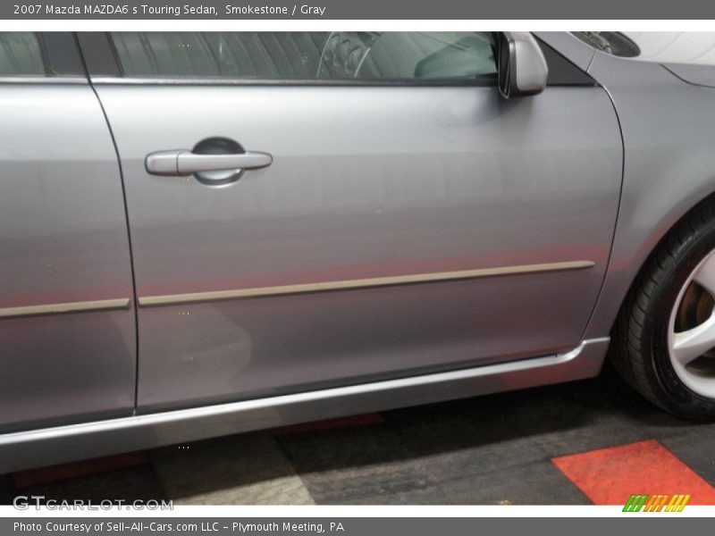 Smokestone / Gray 2007 Mazda MAZDA6 s Touring Sedan