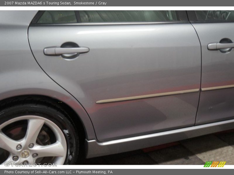 Smokestone / Gray 2007 Mazda MAZDA6 s Touring Sedan