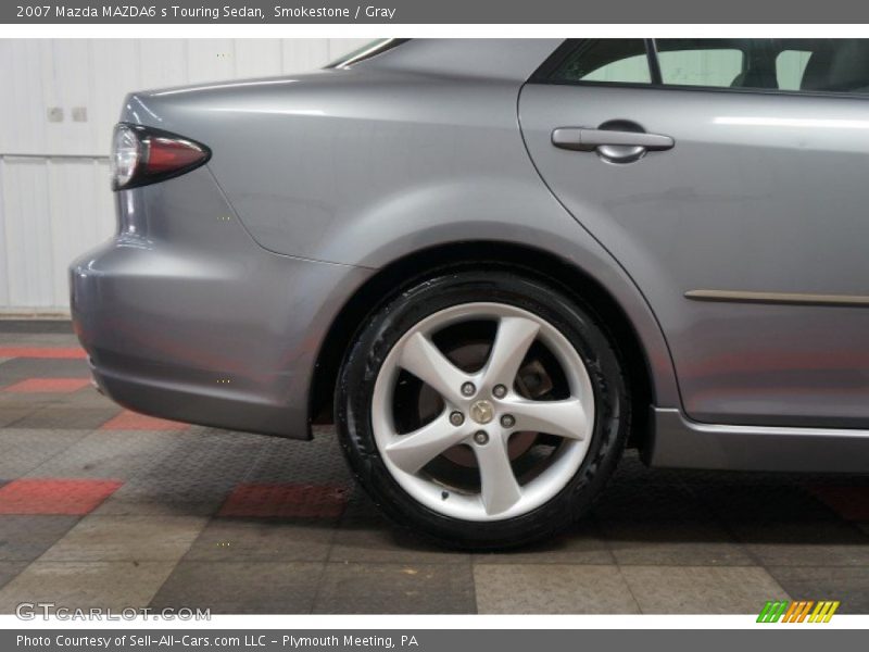 Smokestone / Gray 2007 Mazda MAZDA6 s Touring Sedan